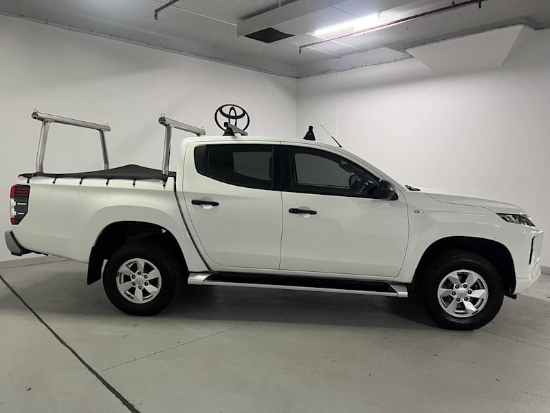 2021 Mitsubishi Triton MR MY21 Glx+ (4x4) White 6 Speed Automatic Double Cab Pick Up62882772455681113