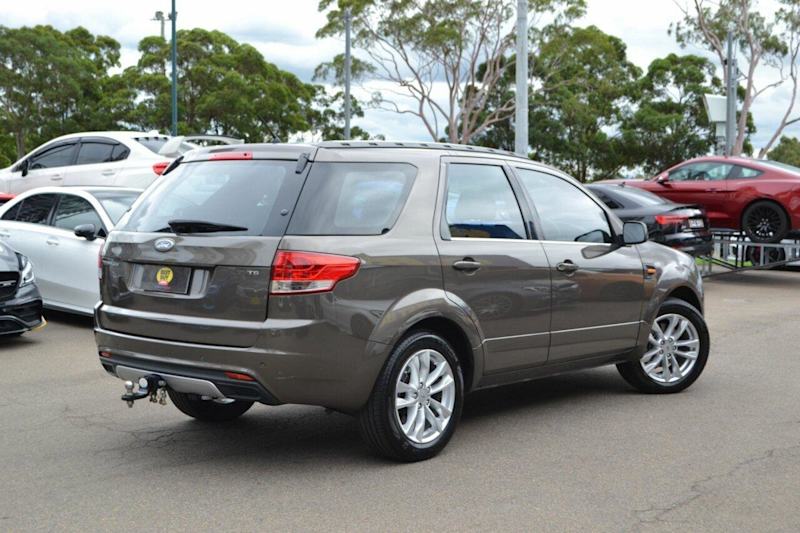 2012 Ford Territory SZ TS Wagon 7st 5dr Seq Sport Shift 6sp, 4.0i Brown Sports Automatic Wagon62882737107459111