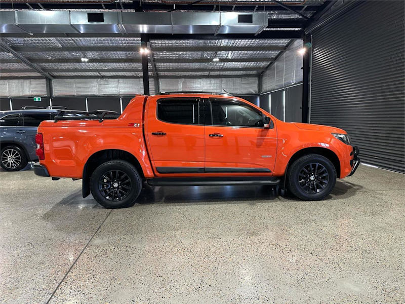 2019 Holden Colorado RG MY19 Z71 (4x4) (5Yr) Orange 6 Speed Automatic Crew Cab Pickup62936660370179112