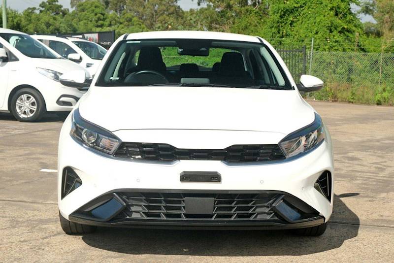 2022 Kia Cerato BD MY22 S White 6 Speed Sports Automatic Sedan62935691304707113