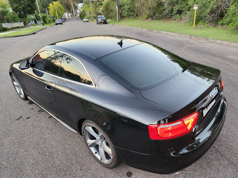 2008 AUDI A5 3.2 FSI QUATTRO62937625843331113