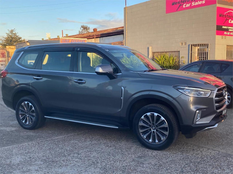 2018 LDV D90 SV9A Luxe Grey 6 Speed Sports Automatic Wagon62933714669698110