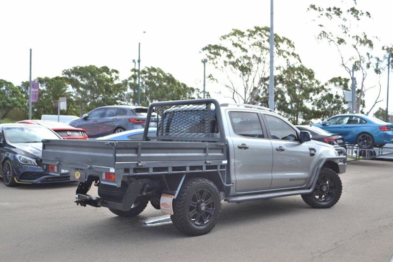2015 Ford Ranger Wildtrak Double Cab Meteor Grey Sports Automatic Utility62882772740737111