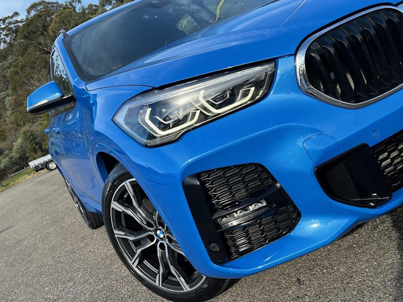 2019 BMW X1 F48 LCI xDrive 25i M Sport Misano Blau Metallic 8 Speed Automatic Wagon62882728838402111