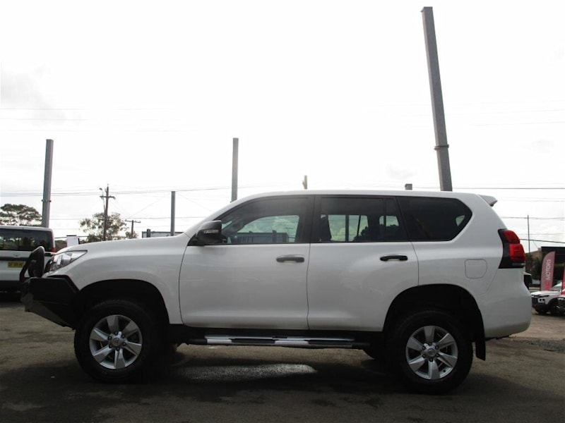 2020 Toyota Landcruiser Prado GDJ150R GX Glacier White 6 Speed Automatic Wagon62934702876162113