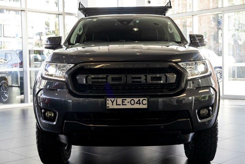 2021 Ford Ranger PX MkIII 2021.25MY FX4 Max Grey 10 Speed Sports Automatic Dual Cab62932713674881113