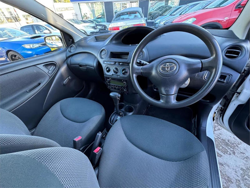 2005 Toyota Echo NCP10R White 4 Speed Automatic Hatchback62935692836226113