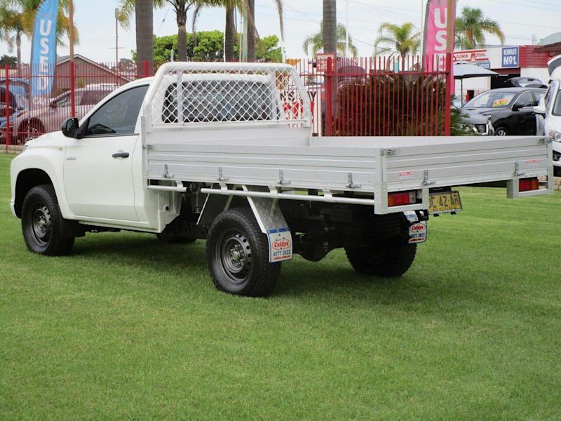2021 Mitsubishi Triton MR MY22 GLX (4x2) White 5 Speed Manual Cab Chassis62937625705473113