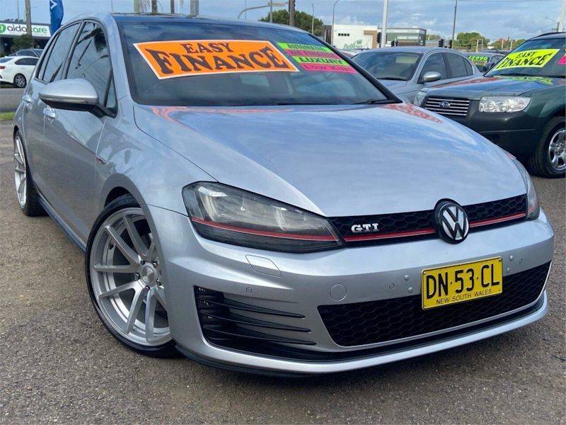 2016 Volkswagen Golf AU MY16 GTi Silver, Chrome 6 Speed Direct Shift Hatchback62935692193282111