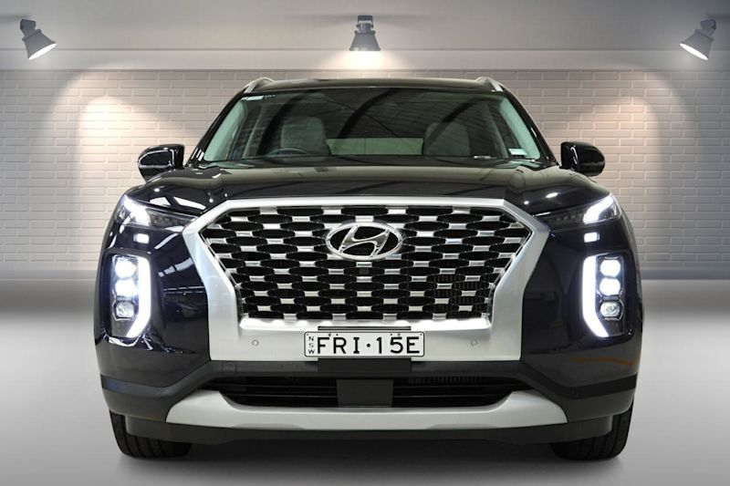 2021 Hyundai Palisade LX2.V1 MY21 Highlander AWD Moonlight Blue 8 Speed Sports Automatic Wagon62933707461762112