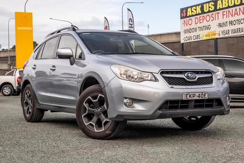 2014 Subaru XV G4X MY14 2.0i-L AWD Silver 6 Speed Manual Hatchback62882732111234110