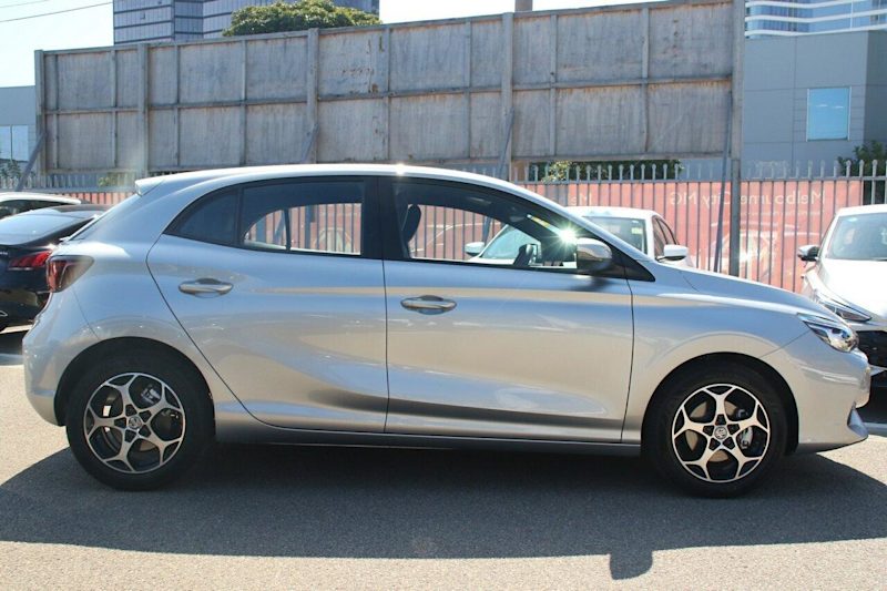 2025 MG MG3 ZP22 MY25 Excite Sloane Silver 8 Speed Constant Variable Hatchback62936663753602113