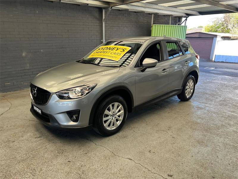 2013 Mazda CX-5 KE1071 MY13 Maxx SKYACTIV-Drive Sport Aluminium Grey 6 Speed Sports Automatic Wagon62935689898882114