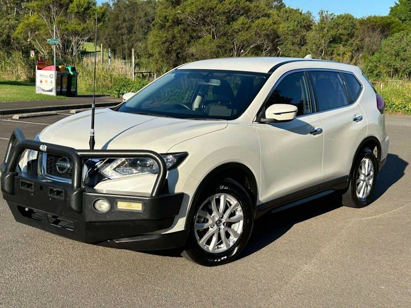 2019 Nissan X-Trail T32 Series 2 ST (4WD) (5Yr) Ivory Pearl Continuous Variable Wagon62935693404289112