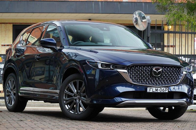 2024 Mazda CX-5 KF4WLA G25 SKYACTIV-Drive i-ACTIV AWD Akera Deep Crystal Blue 6 Speed62934705048963110
