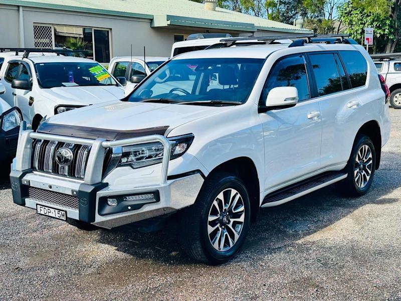 2023 Toyota Landcruiser Prado GDJ150R VX White 6 Speed Sports Automatic Wagon62882771558018112