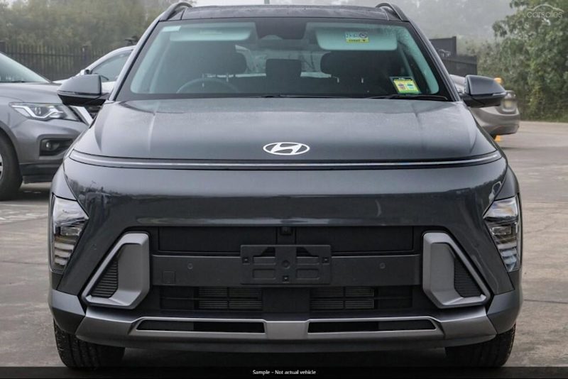2024 Hyundai Kona SX2.V2 MY25 Premium 2WD Ecotronic Grey 1 Speed Constant Variable Wagon62937623621378111