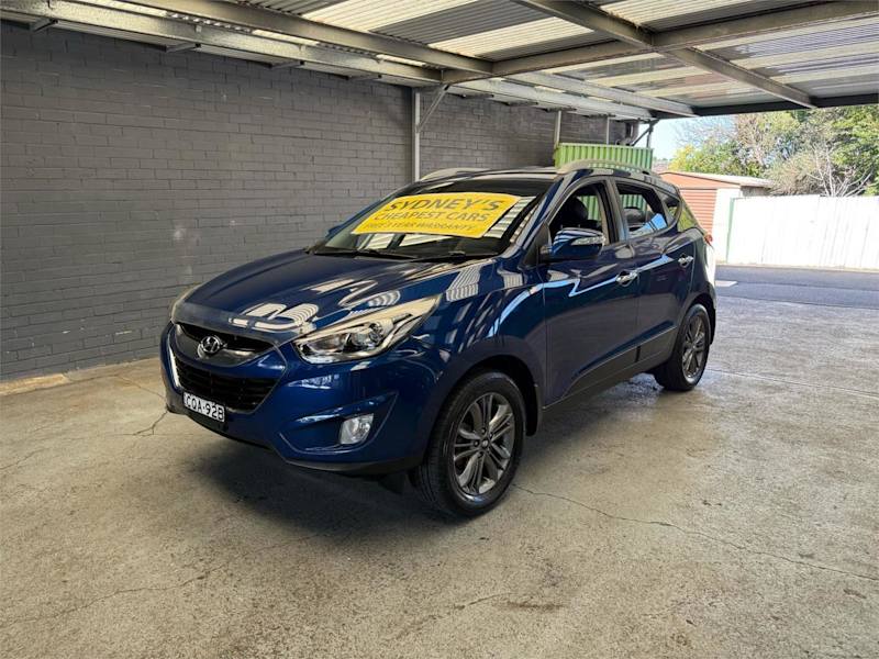 2014 Hyundai ix35 LM3 MY14 Elite Blue 6 Speed Sports Automatic Wagon62934701329795113