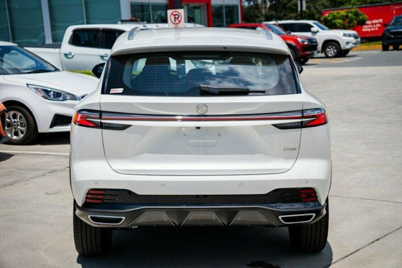 2024 MG HS Excite Pearl White 7 Speed Automatic SUV62885350753665112