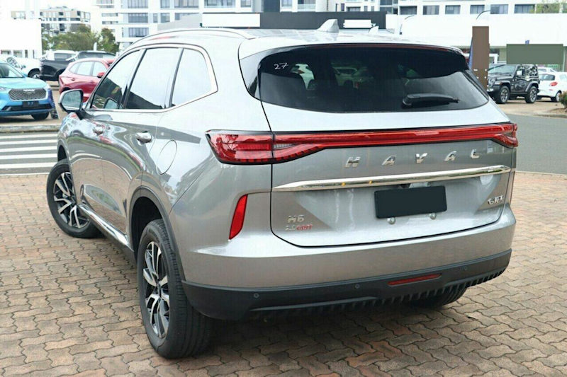 2025 GWM Haval H6 B01 Lux DCT Ayers Grey 7 Speed Sports Automatic Dual Clutch Wagon62933714359681112