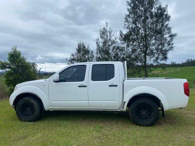 2012 Nissan Navara D40 RX Utility Dual Cab 4dr Man 6sp 2.5DT 4x262938582737538114