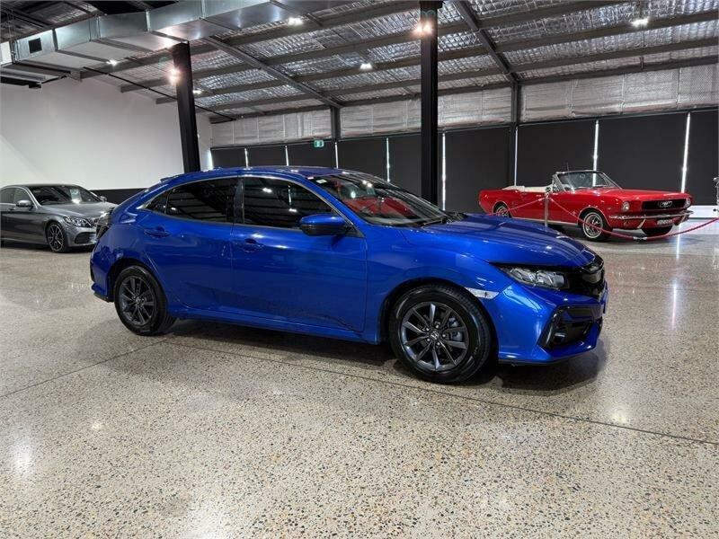 2020 Honda Civic MY20 VTi-S Blue Continuous Variable Hatchback62882764522371111