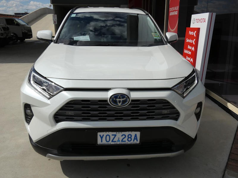 2021 Toyota RAV4 Axah54R GXL (AWD) Crystal Pearl Continuous Variable Wagon62938582363011113