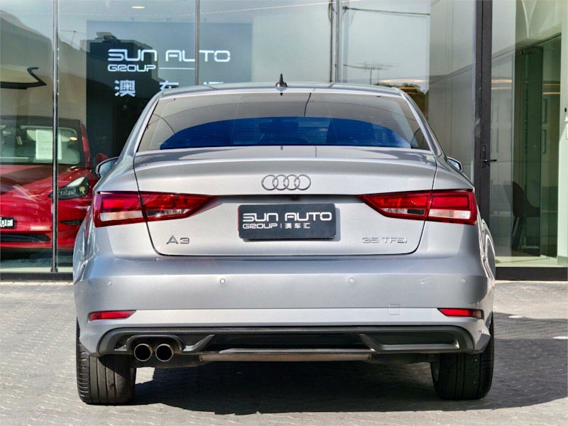 2019 Audi A3 8V MY19 35 TFSI (1.4 TFSI) Silver 7 Speed Auto S-Tronic Sedan62933705770113114
