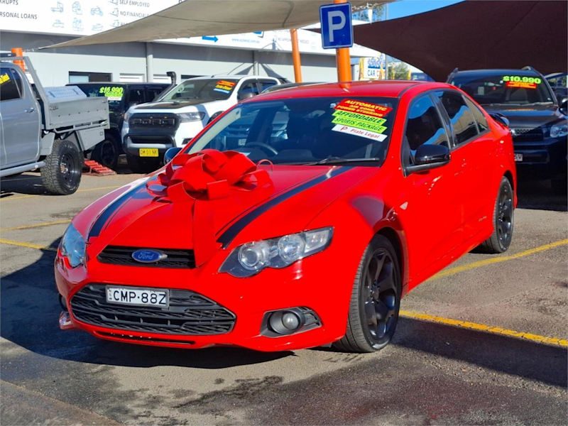 2012 Ford Falcon FG MkII XR6 Red 6 Speed Sports Automatic Sedan62882772395779112