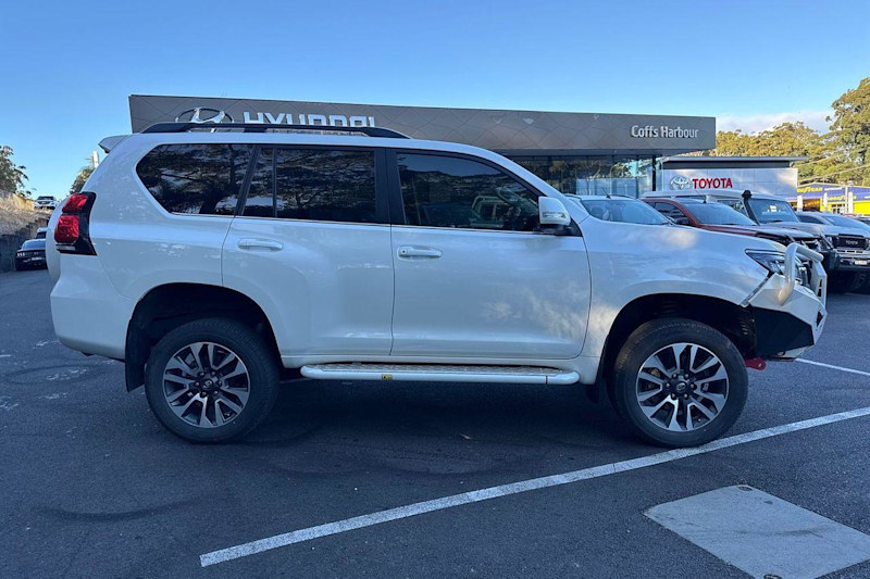 2023 Toyota Landcruiser Prado GDJ150R VX Crystal Pearl 6 Speed Sports Automatic Wagon62936658183425112