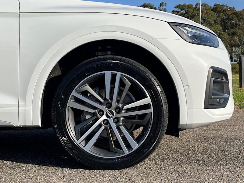 2021 Audi Q5 FY MY21 40 TDI Quattro Sport Mhev Glacier White 7 Speed Auto S-Tronic Wagon62882767322625112