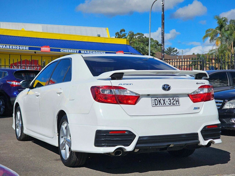 2014 TOYOTA AURION GSV50R Sportivo SX6 Sedan 4dr Spts Auto 6sp 3.5i62934704161409114