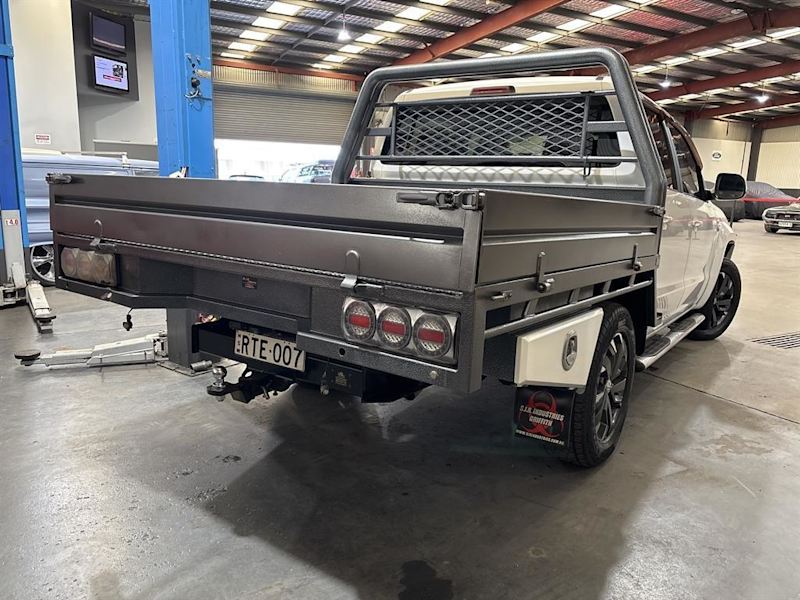 2020 Volkswagen Amarok 2H MY20 TDI580 Highline 4Motion White 8 Speed Automatic Dual Cab Utility62938583845889114