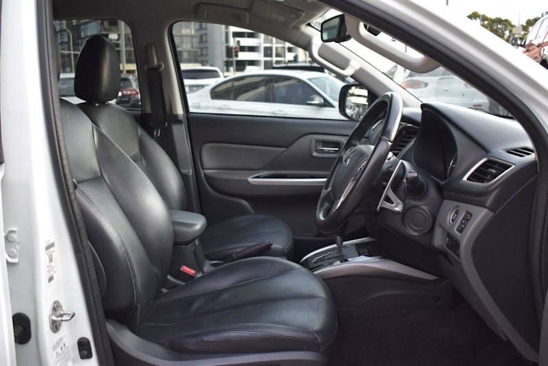 2018 Mitsubishi Triton MQ MY18 Exceed Utility Double Cab 4dr Spts Auto 5sp 4x4 945k White62882772721538113