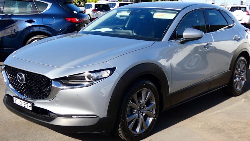 2020 Mazda CX-30 C30B G25 Touring (FWD) Silver 6 Speed Automatic Wagon62933705678977110