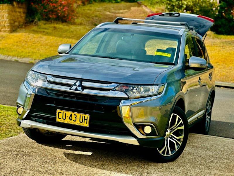 2016 Mitsubishi Outlander ZK MY16 LS (4x4) Grey Continuous Variable Wagon62882734935555111
