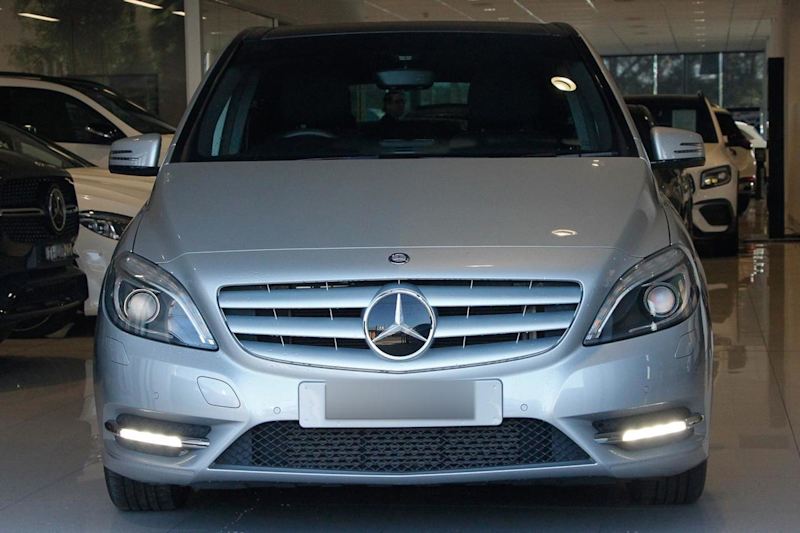 2012 Mercedes-Benz B-Class W246 B180 BlueEFFICIENCY DCT Silver 7 Speed Sports Automatic Dual Clutch62932714964995112