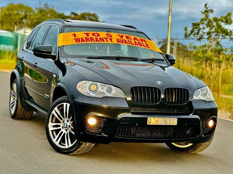 2010 BMW X5 E70 MY10 xDrive 40d Sport Black 8 Speed Automatic Sequential Wagon62882733779201111