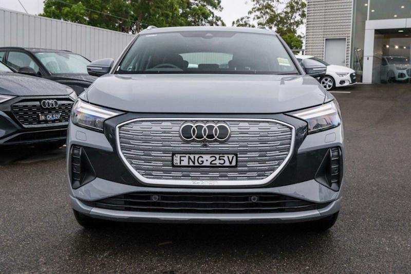 2024 Audi Q4 E-Tron F4 MY25 45 Grey 1 Speed Reduction Gear Wagon62936657238915111