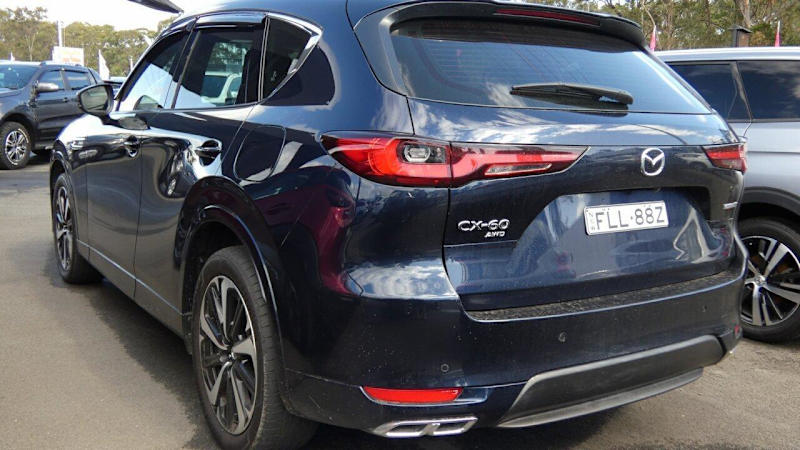 2023 Mazda CX-60 C60A G40E Azami Hybrid Blue 8 Speed Automatic Wagon62934695744131114