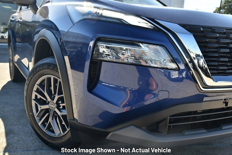 2025 Nissan X-Trail T33 MY25 ST X-tronic 4WD Caspian Blue 7 Speed Constant Variable Wagon63437623190402111