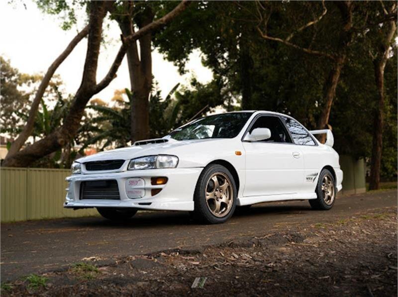 1997 Subaru Impreza [Empty] 1997 WRX Ltd ED White Coupe62882767067778110
