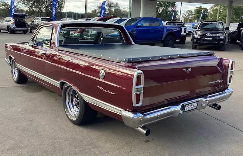 1967 FORD Ranchero Fairlane 500/XL Utility 2 door auto 3sp 39062935690000899114