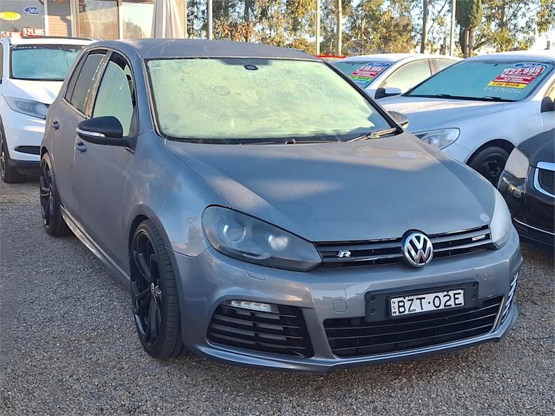 2011 Volkswagen Golf VI MY11 R DSG 4MOTION Grey 6 Speed Sports Automatic Dual Clutch Hatchback62933713369474110