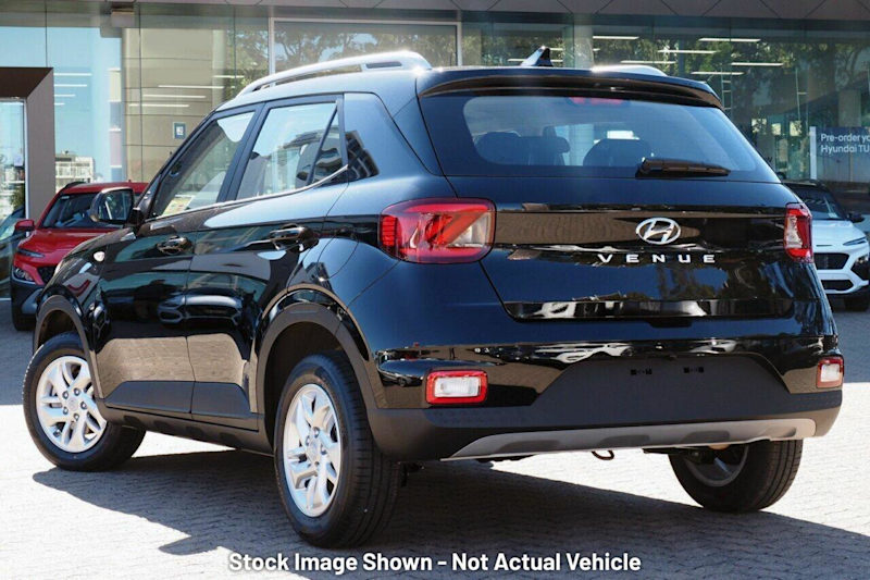 2024 Hyundai Venue Qx.v5 MY24 Abyss Black 6 Speed Automatic Wagon62885350284418112