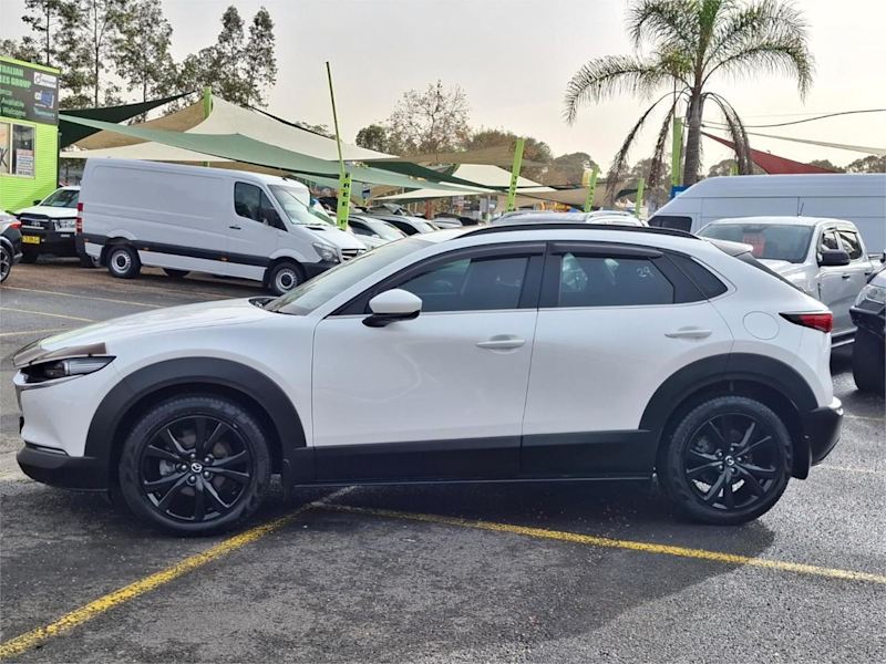 2020 Mazda CX-30 DM2WLA G25 SKYACTIV-Drive Astina White 6 Speed Sports Automatic Wagon62937625938561113