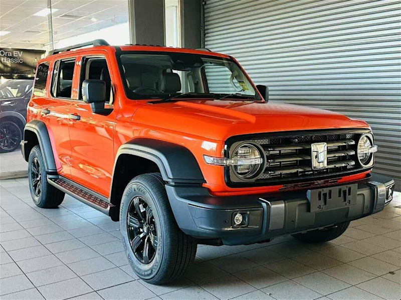 2025 GWM Tank 300 LUX Petrol Orange 8 Speed Automatic Wagon62935691065731111
