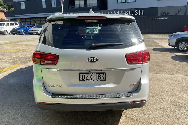 2020 Kia Carnival YP MY20 S Silver 8 Speed Sports Automatic Wagon62934707814273113