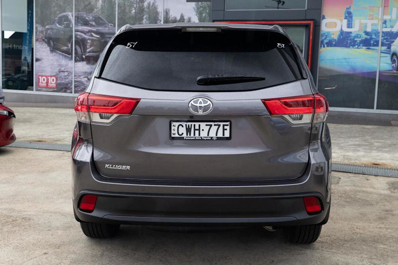 2019 Toyota Kluger GSU50R GX 2WD Grey 8 Speed Sports Automatic Wagon62935692049282114