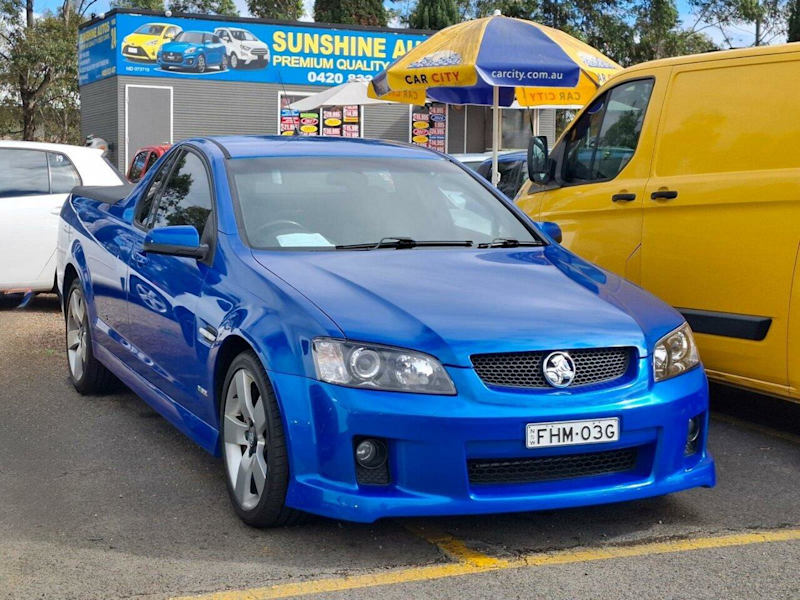 2009 Holden Ute VE MY09.5 SS V Blue 6 Speed Sports Automatic Utility62936661733891110
